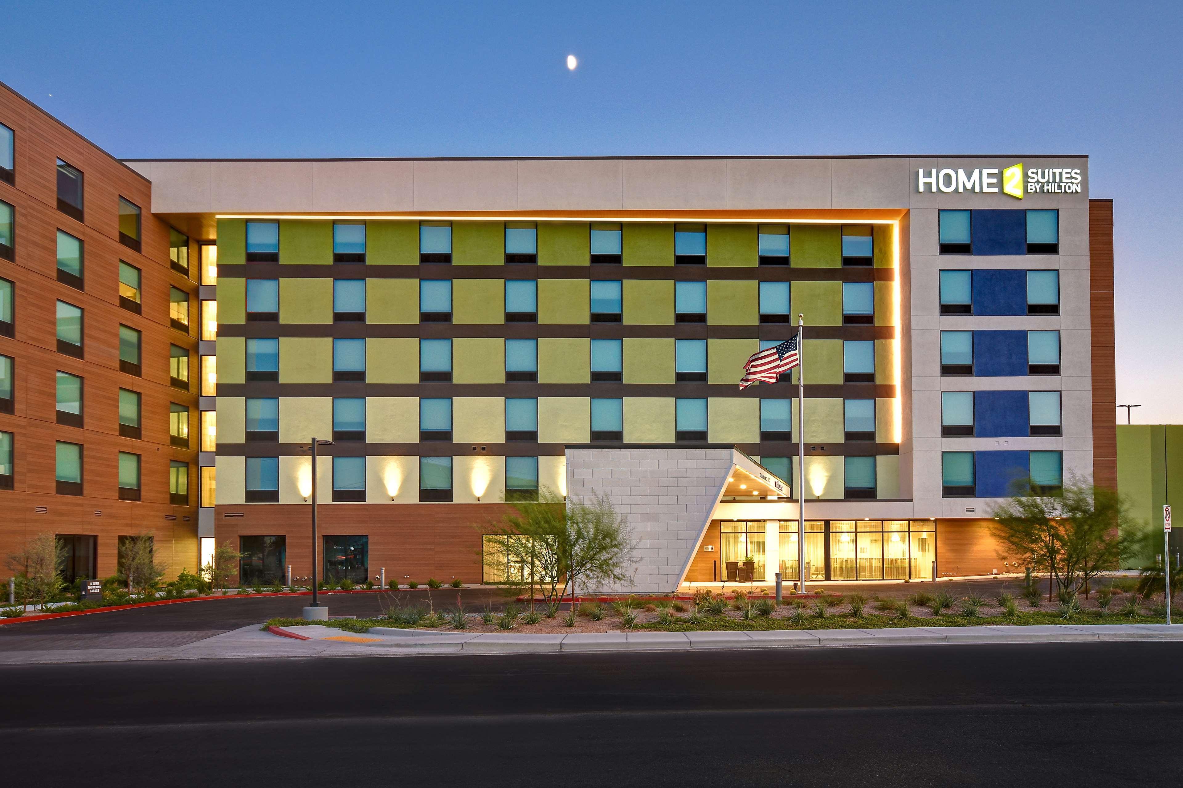 Hampton Inn & Suites Las Vegas Convention Center - No Resort Fee Luaran gambar