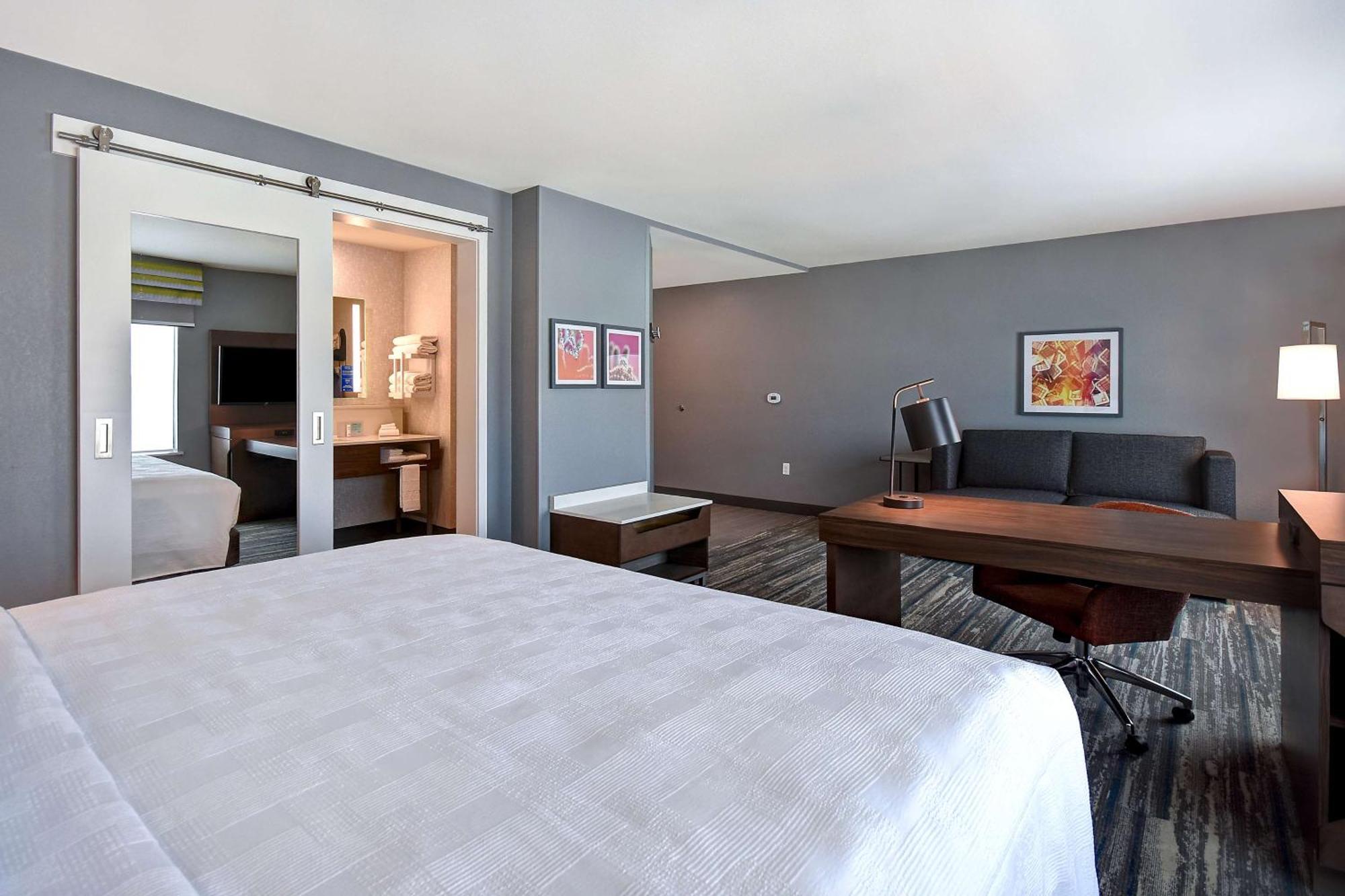 Hampton Inn & Suites Las Vegas Convention Center - No Resort Fee Luaran gambar
