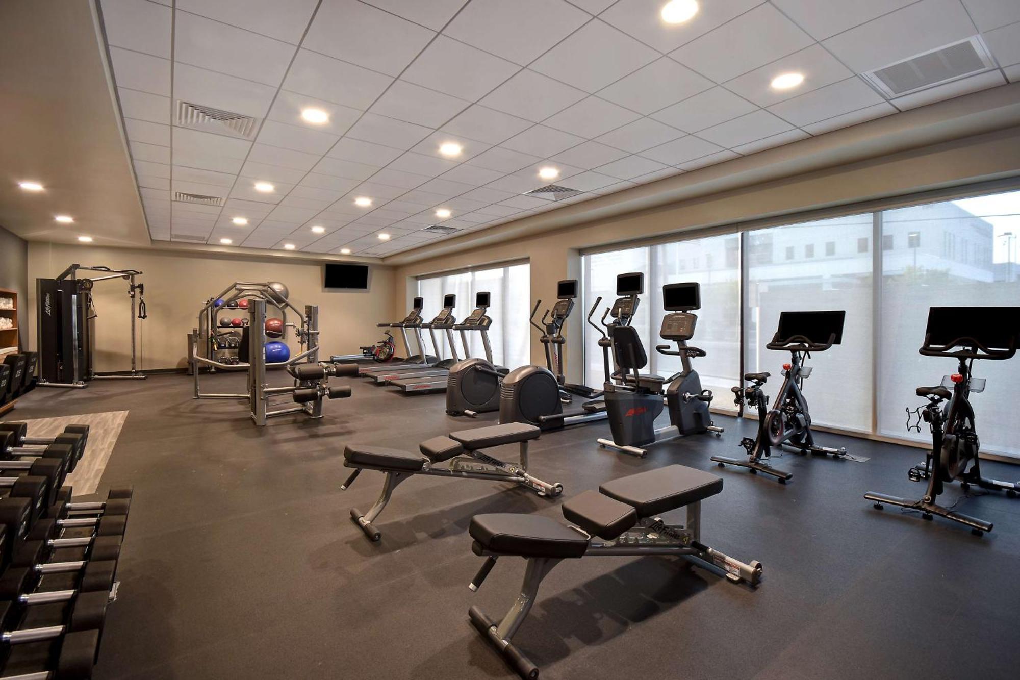 Hampton Inn & Suites Las Vegas Convention Center - No Resort Fee Luaran gambar