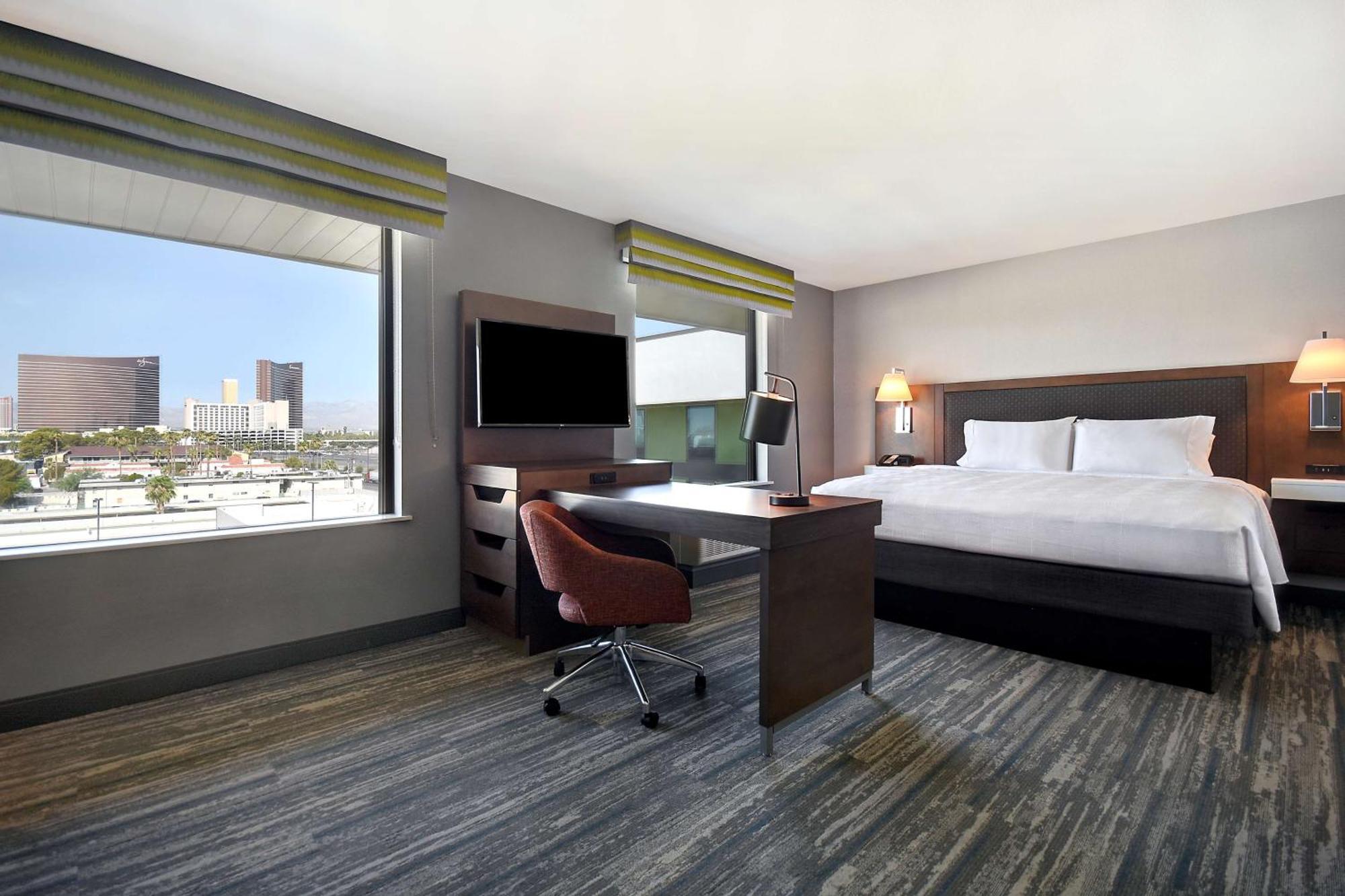 Hampton Inn & Suites Las Vegas Convention Center - No Resort Fee Luaran gambar