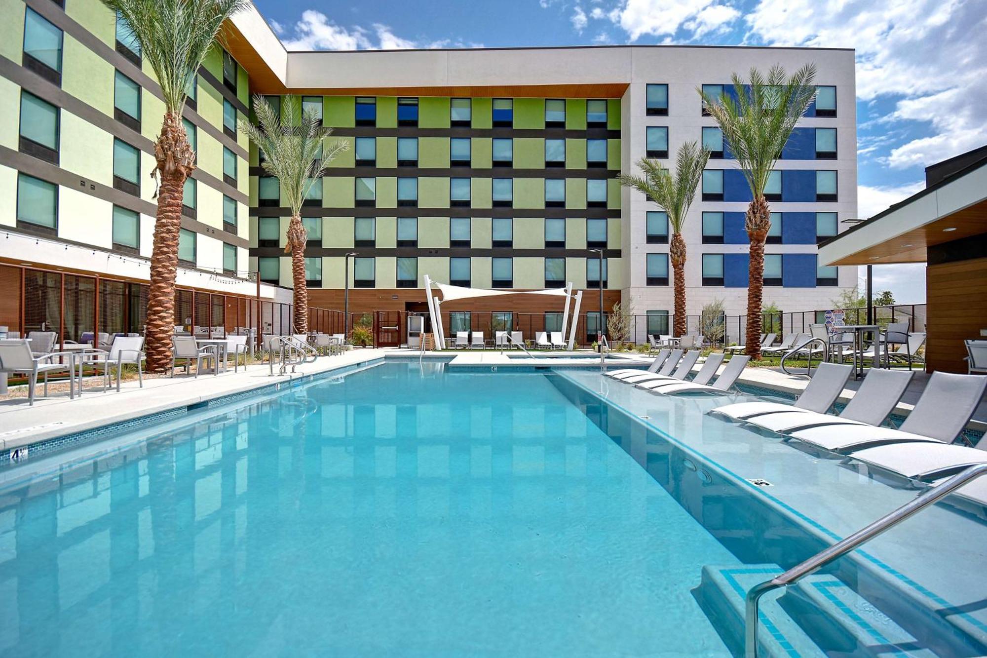 Hampton Inn & Suites Las Vegas Convention Center - No Resort Fee Luaran gambar