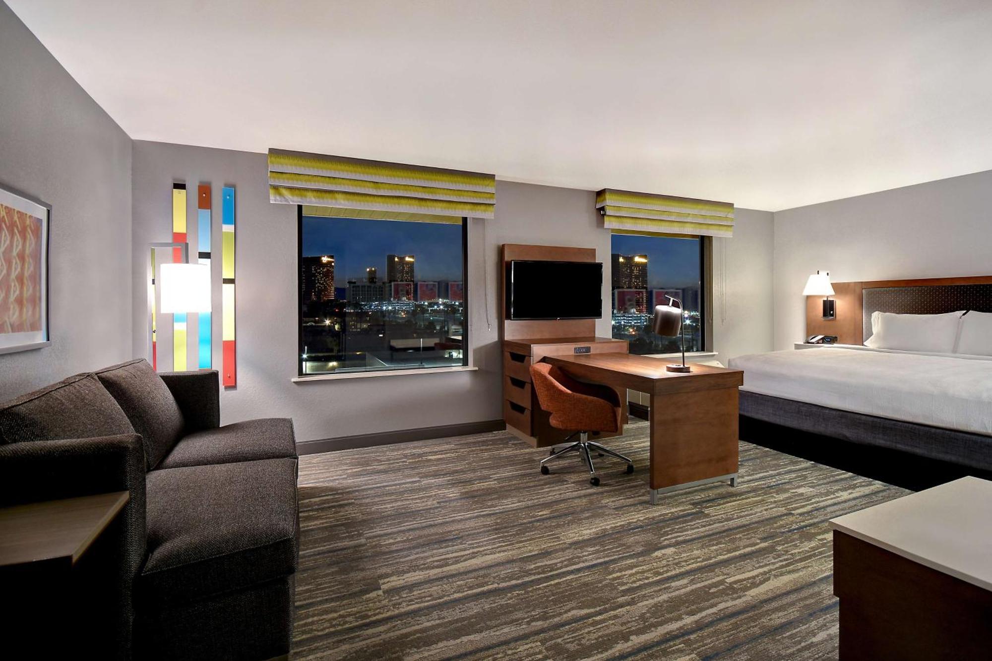 Hampton Inn & Suites Las Vegas Convention Center - No Resort Fee Luaran gambar