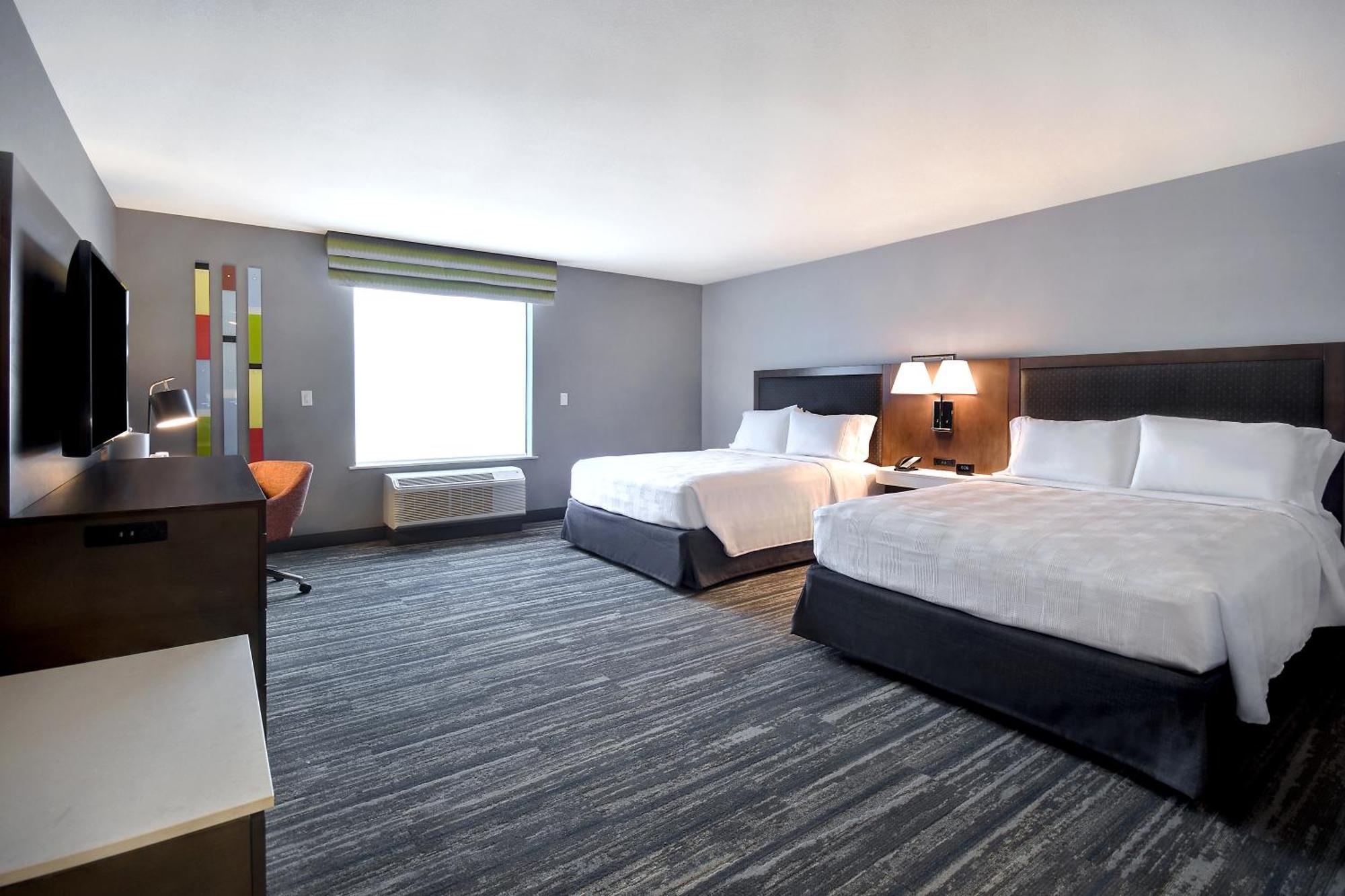 Hampton Inn & Suites Las Vegas Convention Center - No Resort Fee Luaran gambar